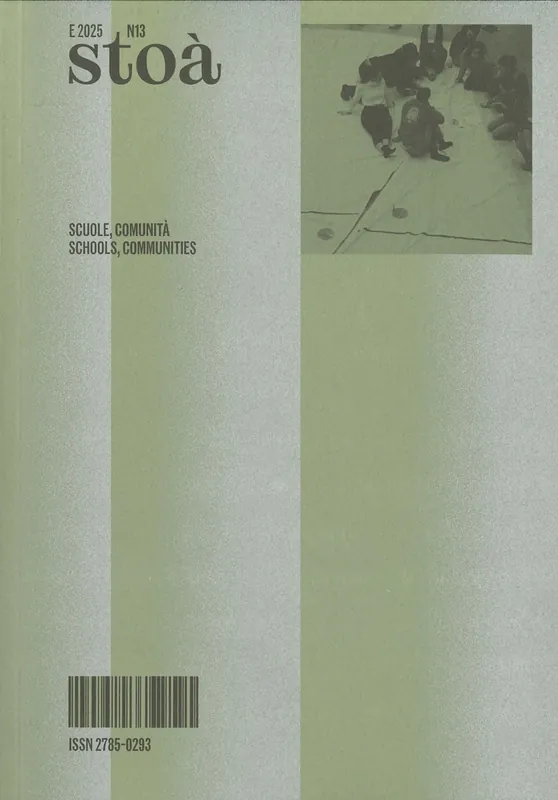 stoà 13. SCHOOLS, COMMUNITIES - SCUOLE, COMUNITÀ Uitverkoop