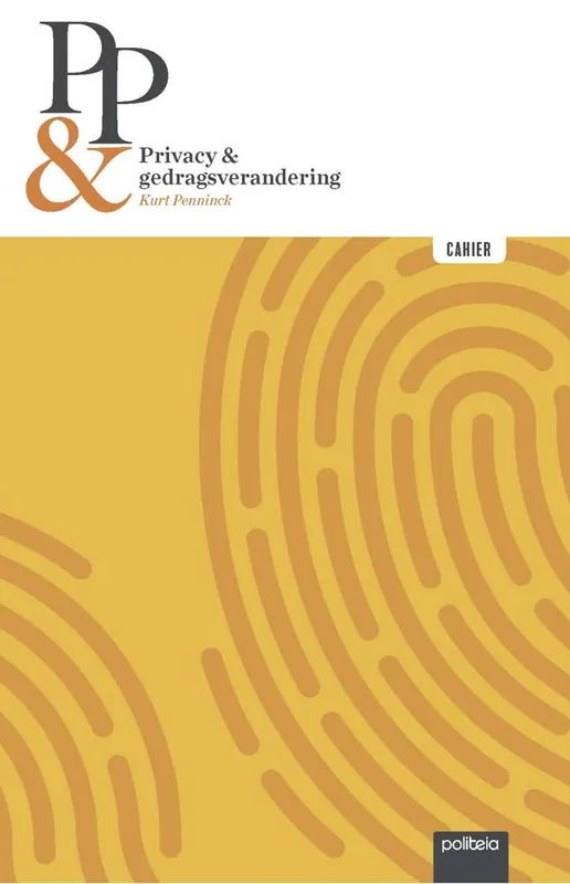 Alleen Vandaag Privacy & Persoonsgegevens: Privacy & Gedragsverandering op de werkvloer / Druk 1