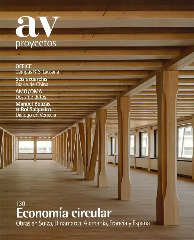 AV Proyectos 130. Circular Economy Rechtstreeks Van De Fabrikant