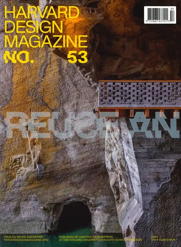 Harvard Design Magazine 53. Reuse and Repair Fabrieksprijs