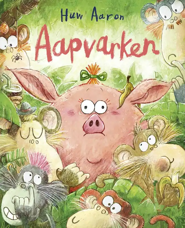Korting Aapvarken / Druk 1