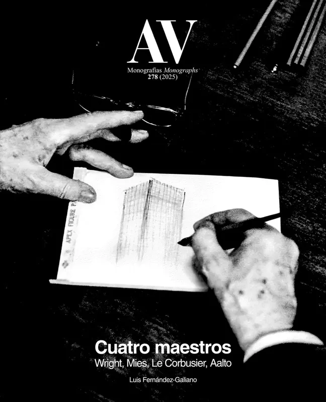 AV Monographs 278. Four Masters Gratis Retour