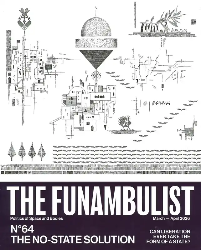 Lage Prijs THE FUNAMBULIST 64. THE NO-STATE SOLUTION