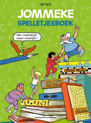 Fabrieksprijs Jommeke spelletjesboek / Druk 1