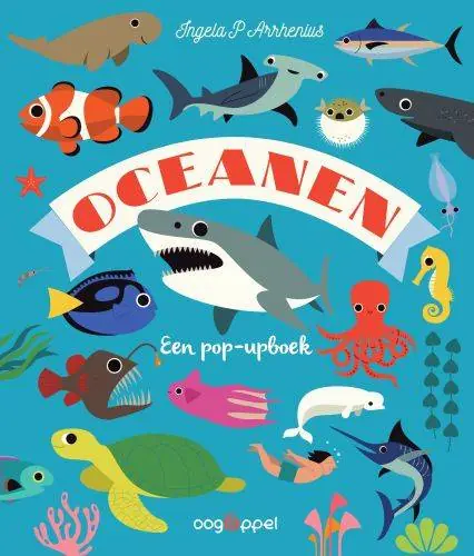 Oceanen. Een pop-upboek / Druk 1 Koopje