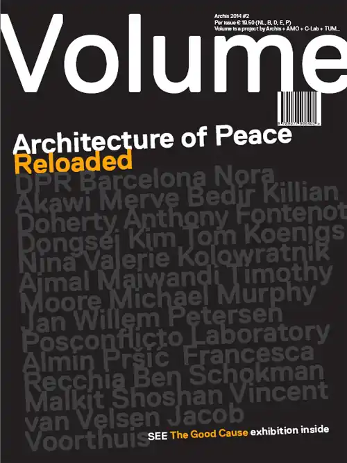 Populair Volume 40. Architecture of Peace Reloaded