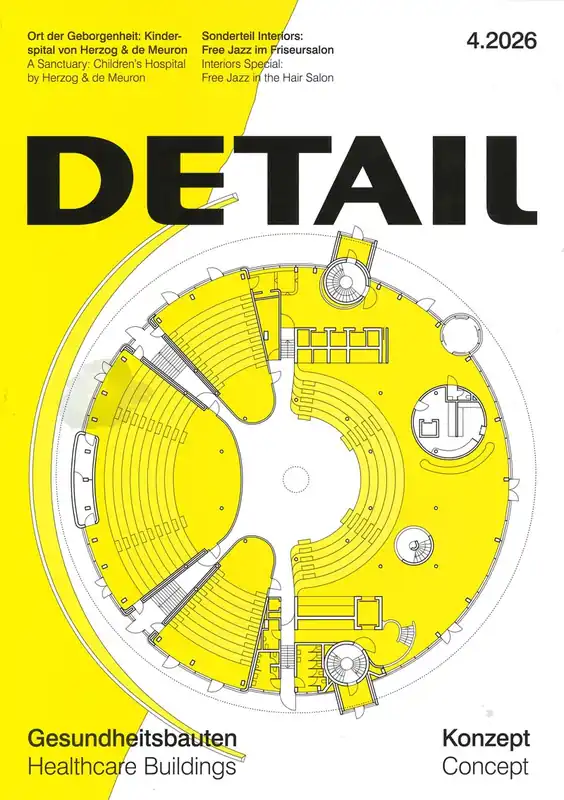 DETAIL 2026 4. Healthcare Buildings Express Levering