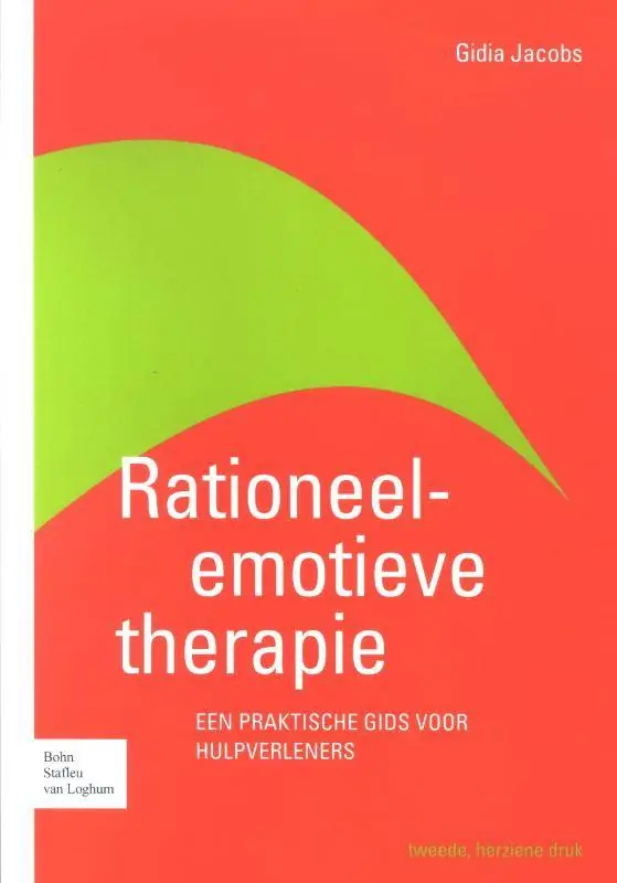 Bestel Nu Rationeel-emotieve therapie / Druk 1