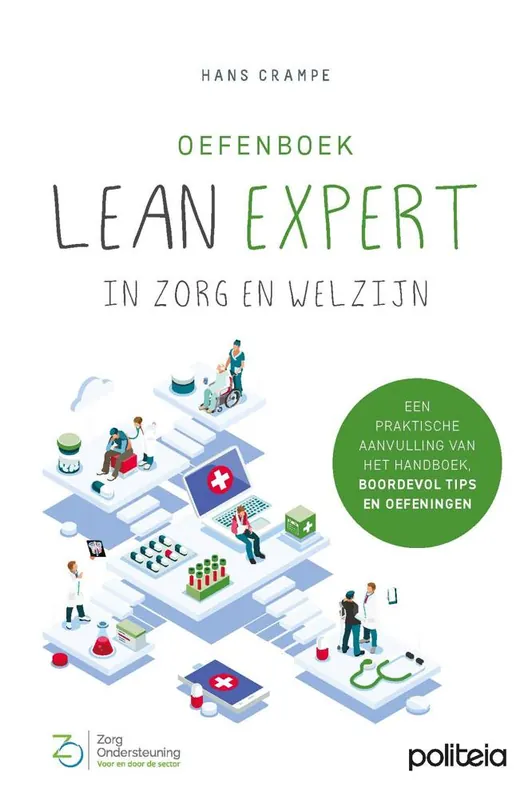 Uitverkoop Oefenboek Lean Expert in Zorg en Welzijn / Druk 1