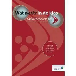 Wat werkt in de klas / Druk 8 Nieuw