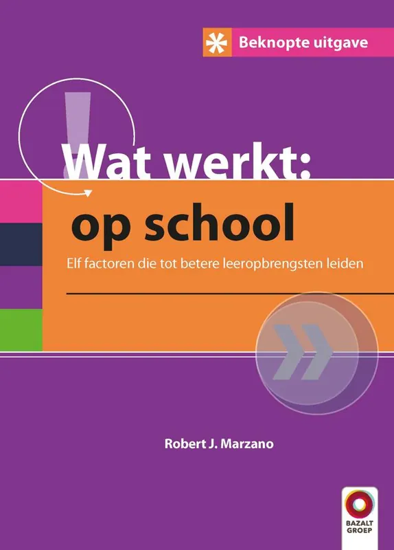 Exclusieve Aanbieding Wat werkt op school / Druk 5 (Heruitgave)