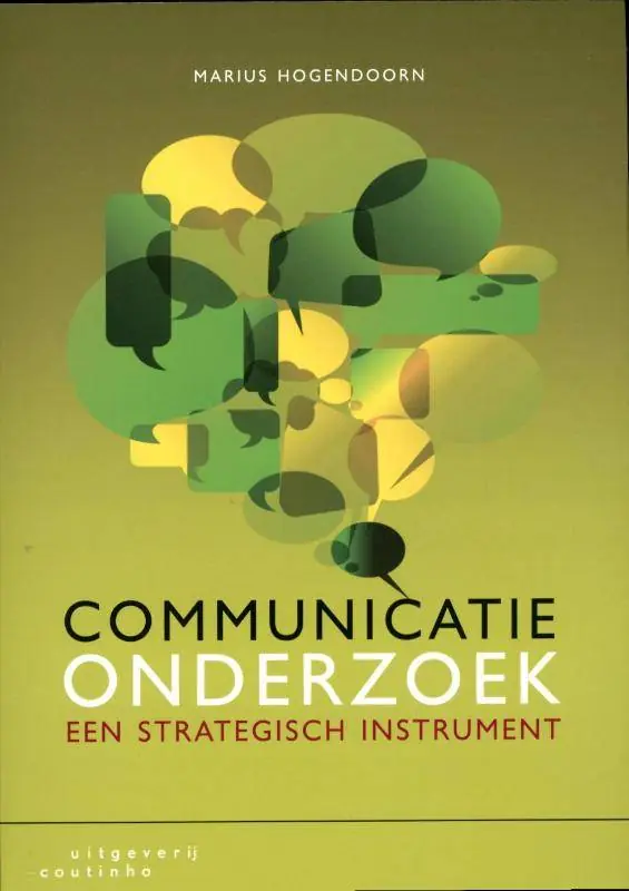 Communicatieonderzoek / Druk 6 Beperkt Aanbod