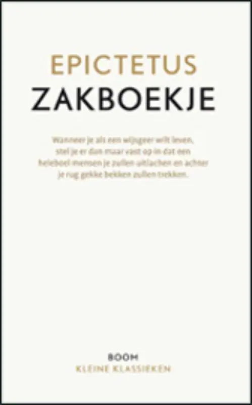 Beperkt Aanbod Zakboekje / Druk 1