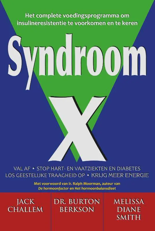 Syndroom X / Druk 1 Gratis Verzending