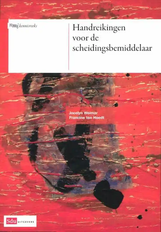 Superprijs Handreikingen voor de scheidingsbemiddelaar / Druk 1