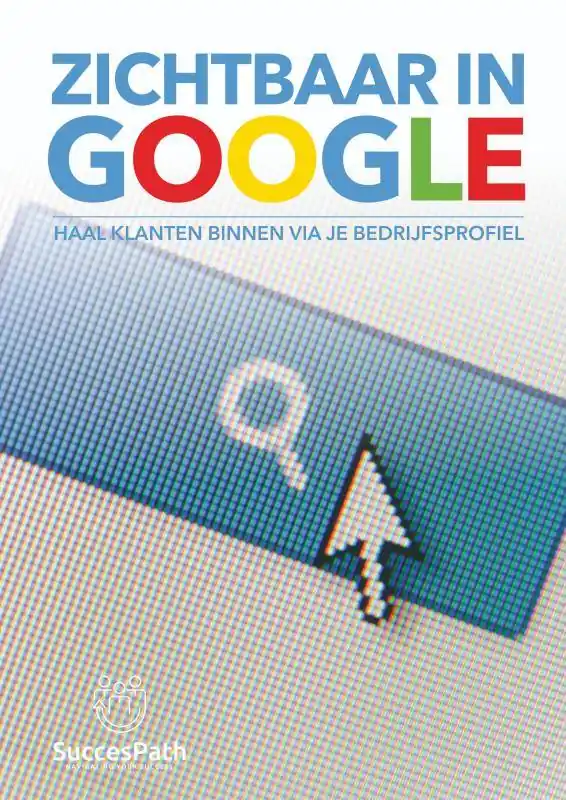 Zichtbaar in Google / Druk 1 Beperkt Aanbod