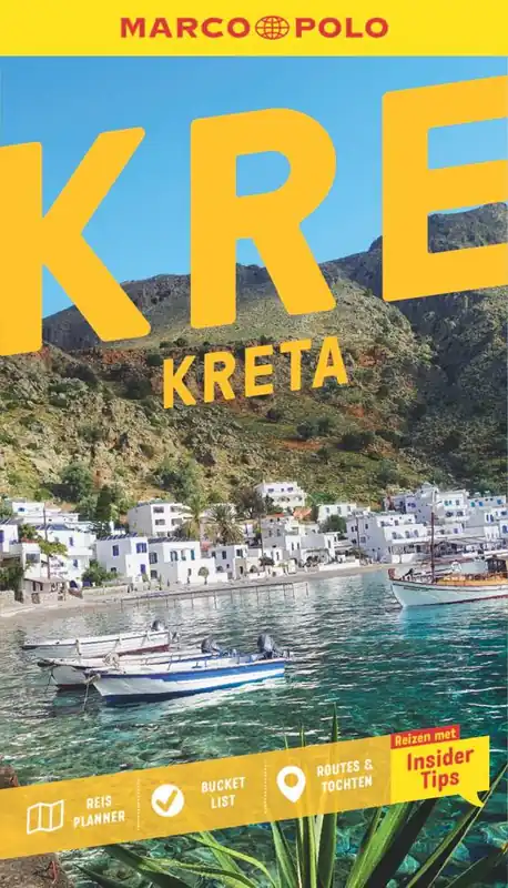 Bestseller Marco Polo Reisgids Kreta / Druk 3