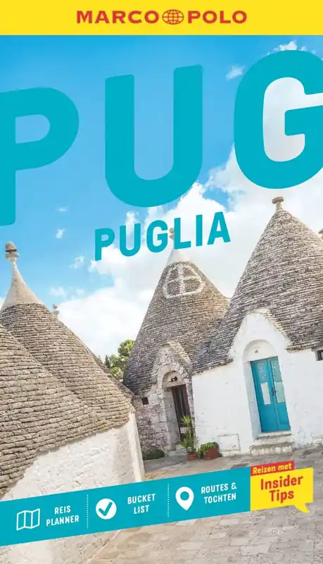 Betaalbaar Marco Polo Reisgids Puglia / Druk 4