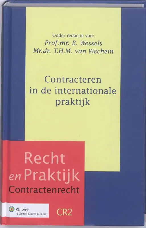 Contracteren in de internationale praktijk / Druk 1 Beperkt Aanbod