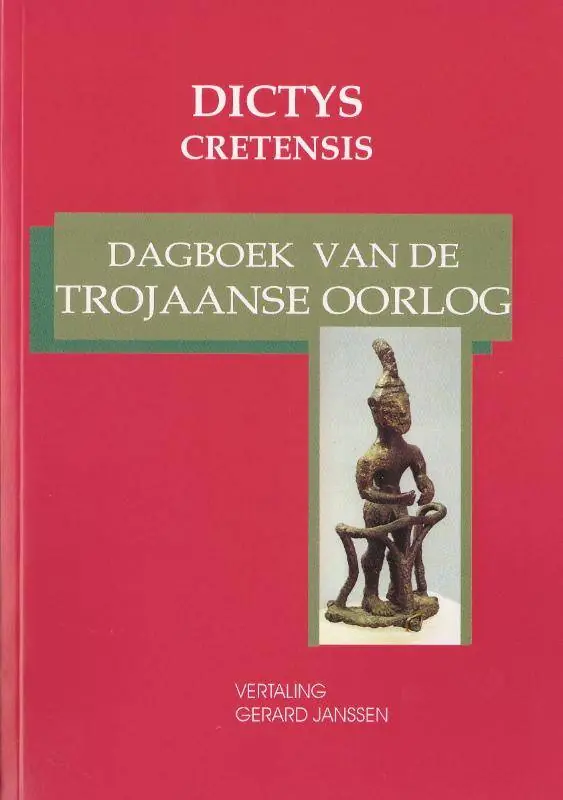 Must-Have Dagboek van de Trojaanse oorlog / Druk 3