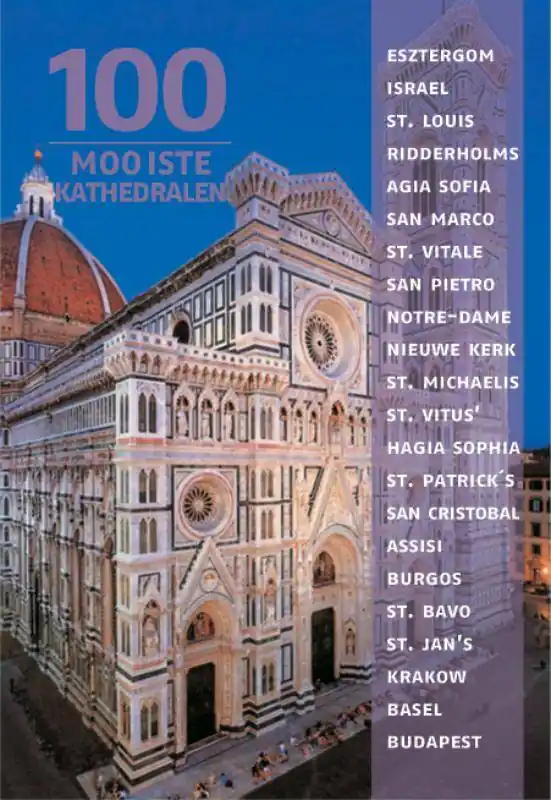 100 Mooiste kathedralen / Druk 1 Dagaanbieding
