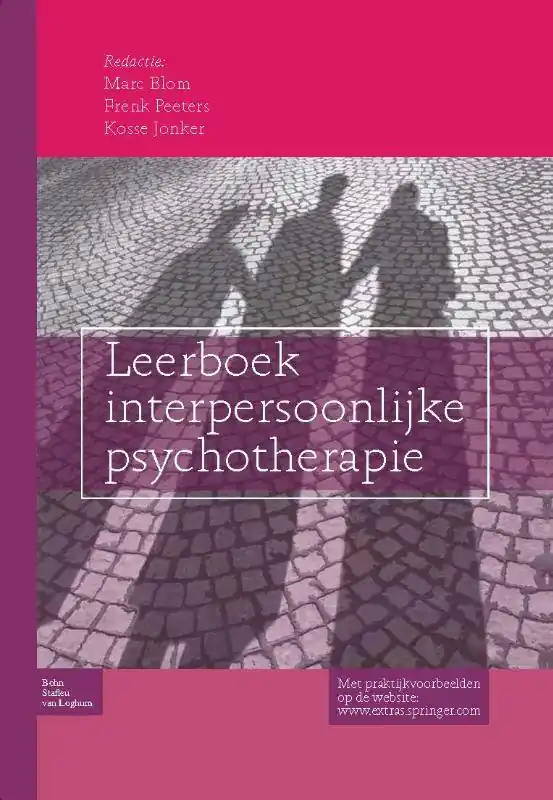 Leerboek Interpersoonlijke psychotherapie / Druk 1 Rechtstreeks Van De Fabrikant