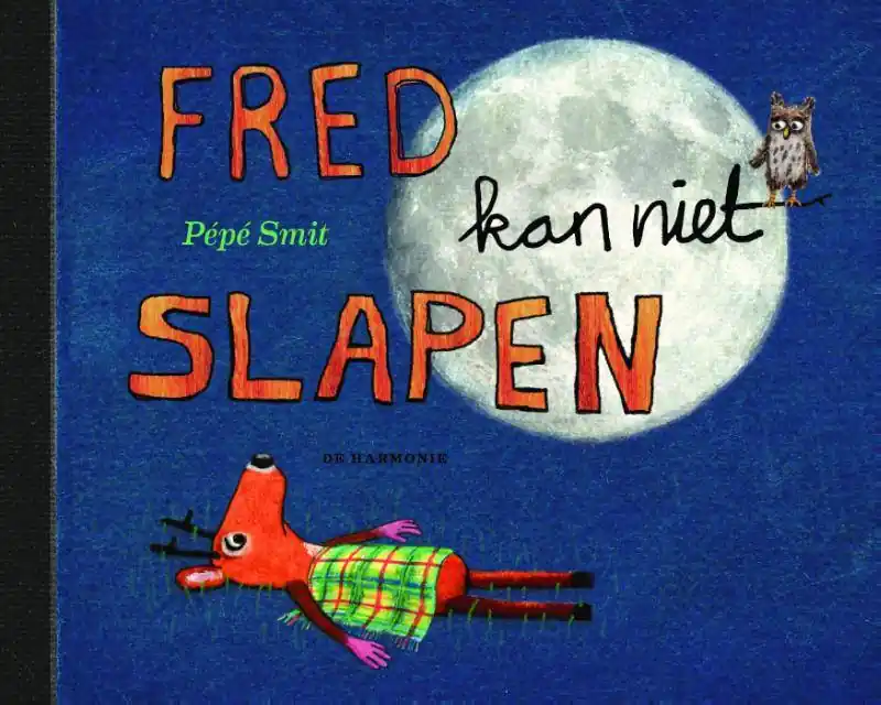 Actieprijs Fred kan niet slapen / Druk 1