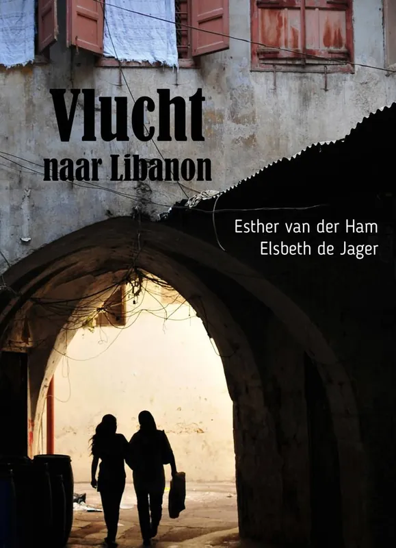 Vlucht naar Libanon / Druk 1 Gratis Verzending