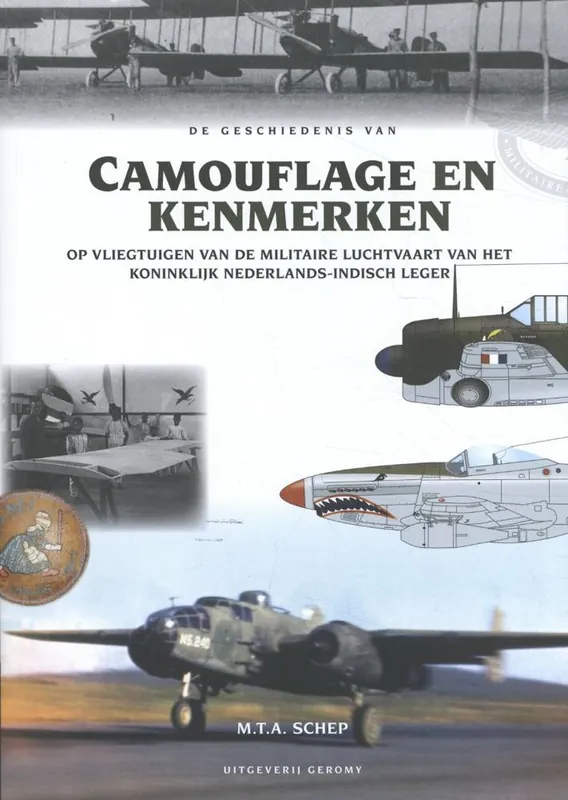 Finale Uitverkoop De geschiedenis van Camouflage en Kenmerken / Druk 1