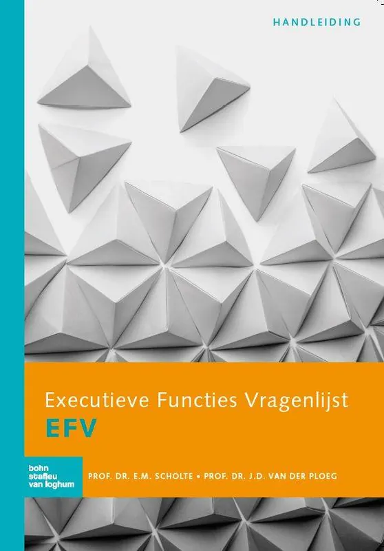 Executieve Functies Vragenlijst (EFV) - handleiding / Druk 1 Nu Kopen