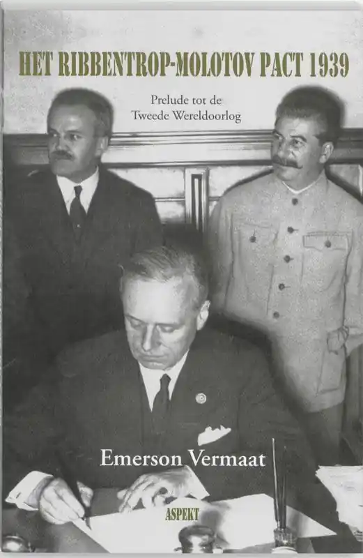 Koop Online Het Ribbentrop-Molotov Pact 1939 / Druk 1