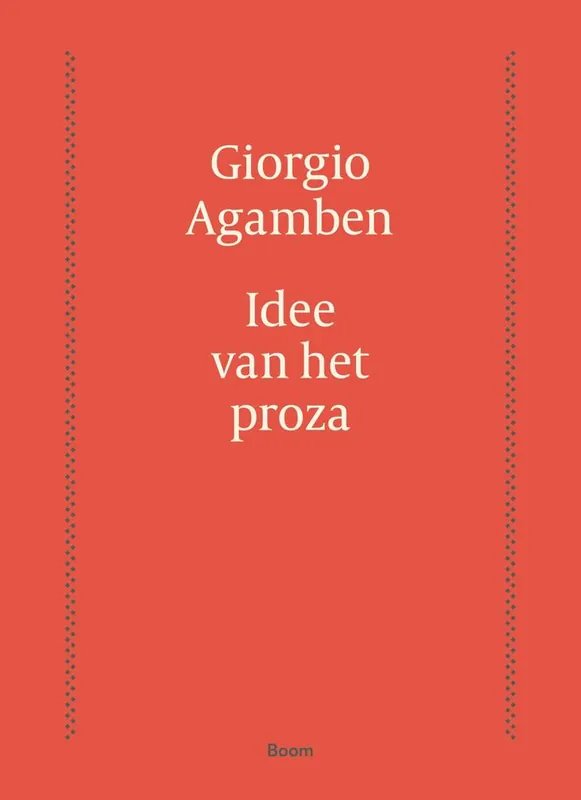 Idee van het proza / Druk 1 Betaalbaar