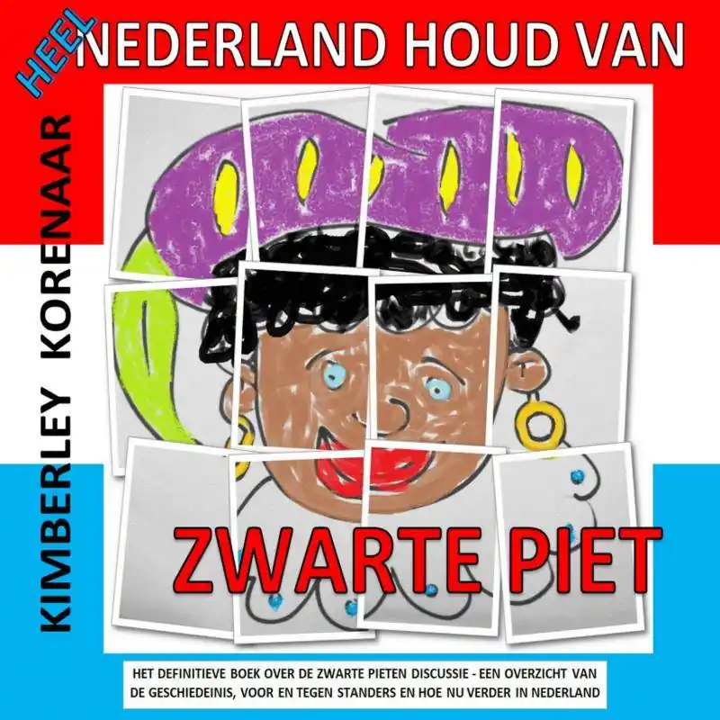 Exclusieve Aanbieding Heel Nederland houd van Zwarte Piet / Druk 2