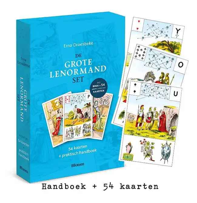 De Grote Lenormand set / Druk 1 Nu Kopen