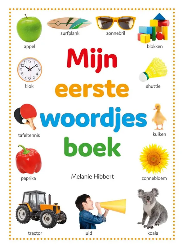 Mijn eerste woordjes boek / Druk 1 Shop Nu