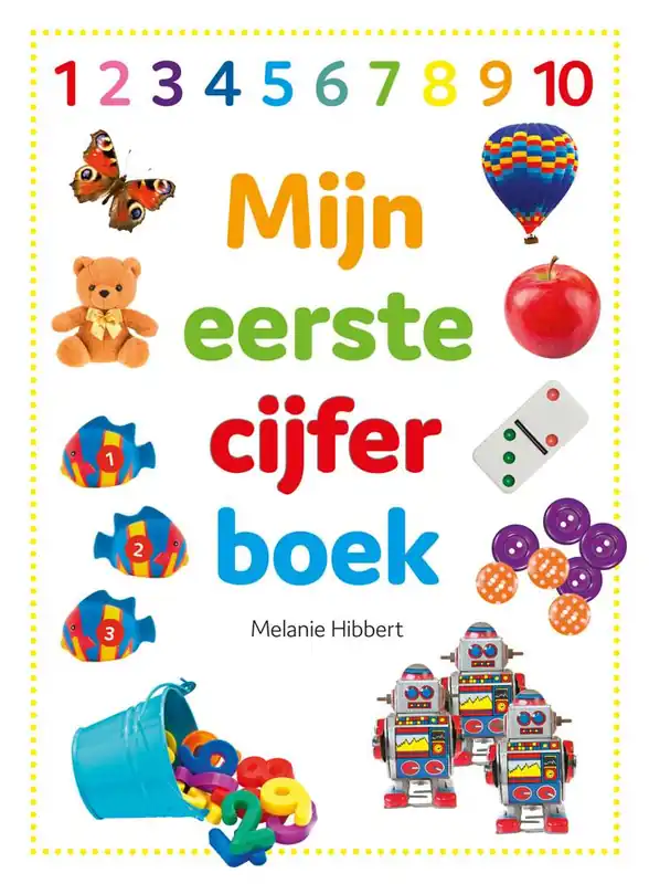 Mijn eerste cijfer boek / Druk 1 Tijdelijk Beschikbaar