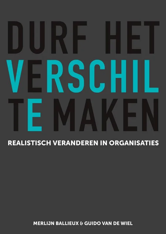 Durf het verschil te maken / Druk 1 (Heruitgave) Betaalbaar
