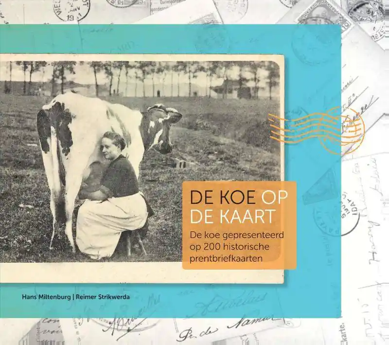Hete Deal De koe op de kaart / Druk 1