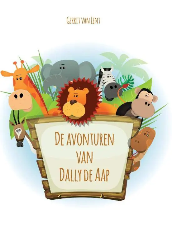 De avonturen van Dally de Aap / Druk 1 Uitverkoop