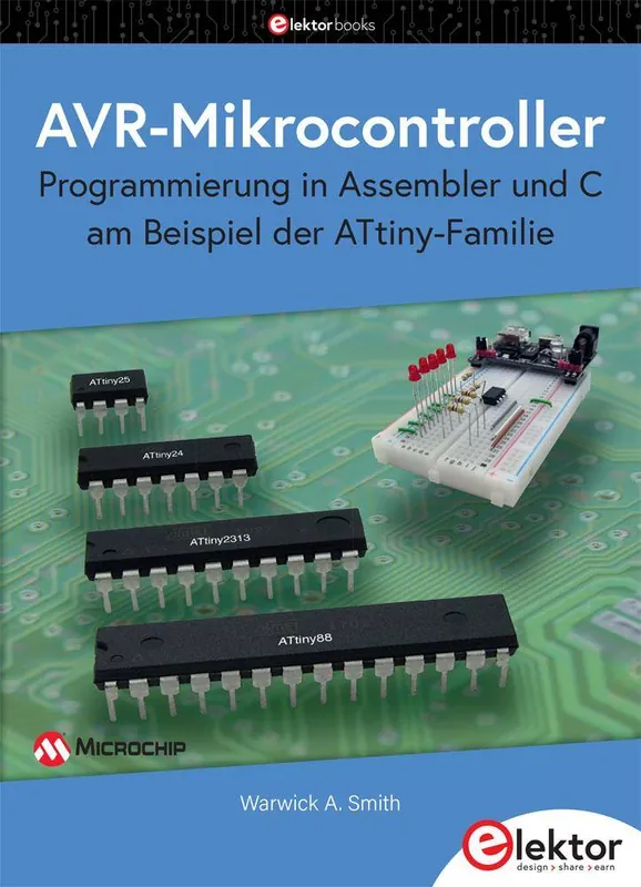 AVR-Mikrocontroller / 1 Edition Actieprijs