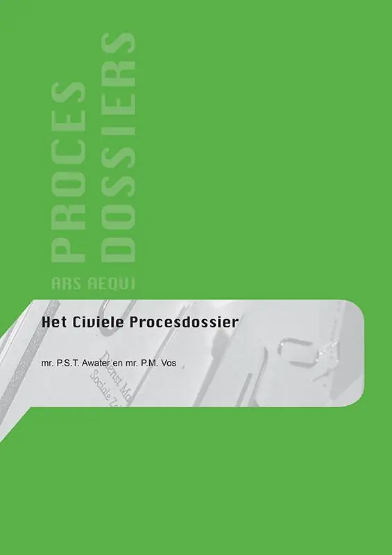 Het civiele procesdossier / Druk 1 Veilige Betaling