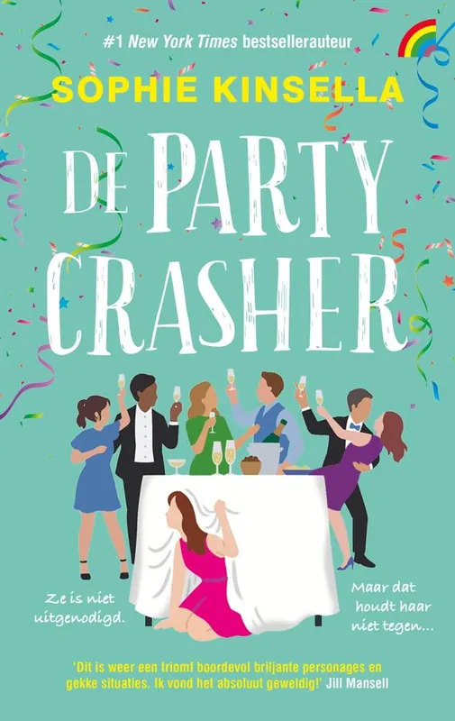 De partycrasher / Druk 1 Speciale Aanbieding