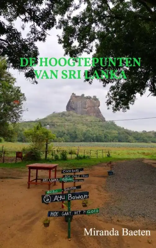 Rechtstreeks Van De Fabrikant De hoogtepunten van Sri Lanka / Druk 1