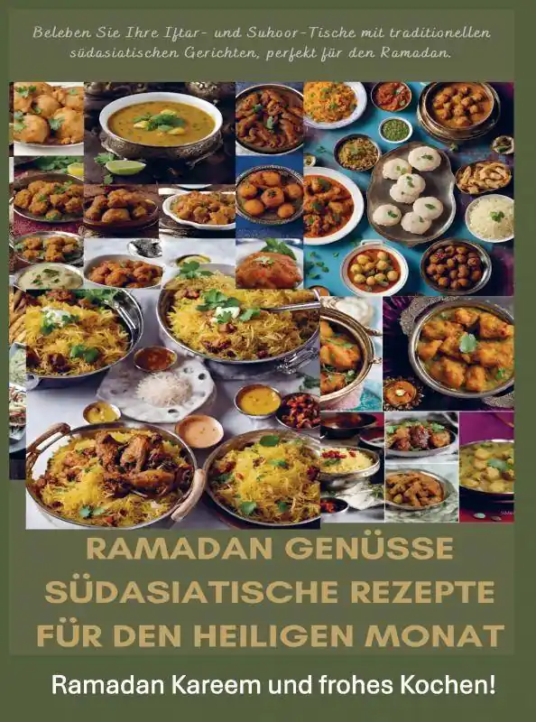 Gratis Retour Ramadan Genüsse: Südasiatische Rezepte für den heiligen Monat: Ramadan Kareem und frohes Kochen! / 1 Edition