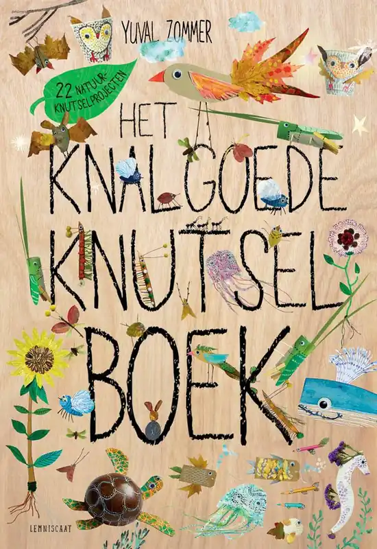 Het Knalgoede Knutselboek / Druk 1 Laatste Versie