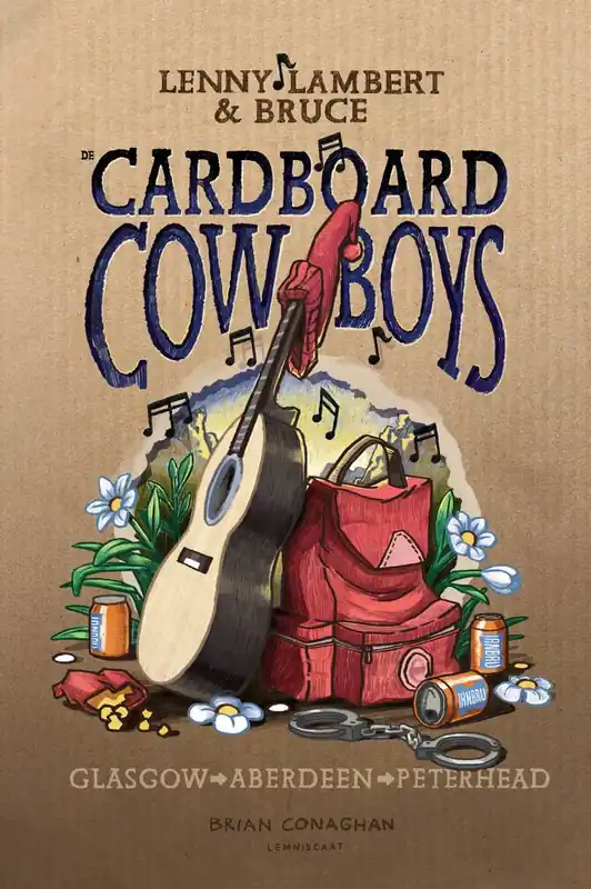 Finale Uitverkoop Cardboard Cowboys / Druk 1