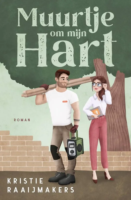 Muurtje om mijn hart / Druk 2 Merkproduct
