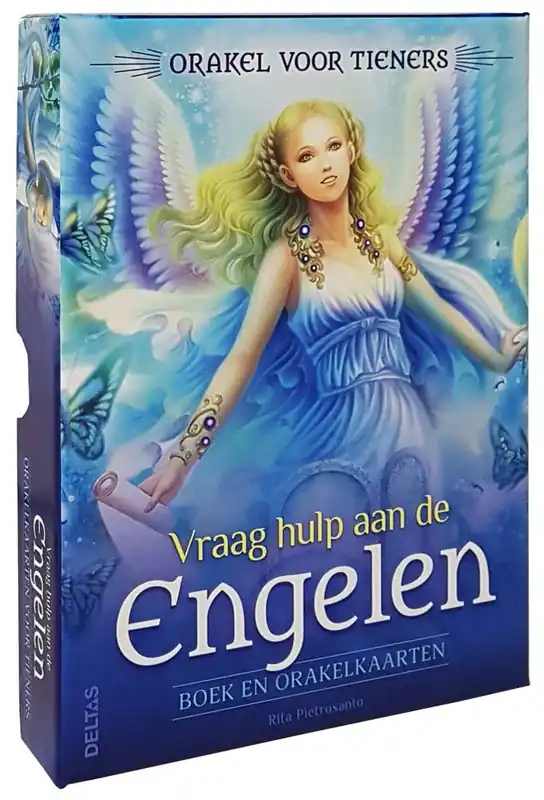 Vraag hulp aan de engelen - Boek en orakelkaarten / Druk 1 Uitverkoop