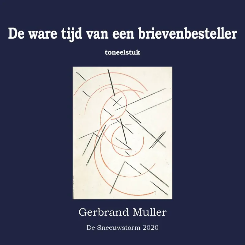 De ware tijd van een brievenbesteller / Druk 1 Lage Kosten