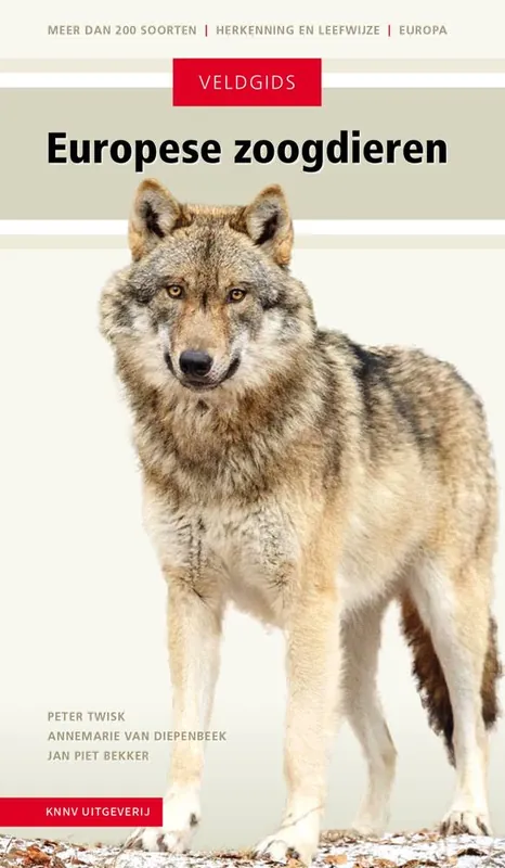 Veilige Betaling Veldgids Europese zoogdieren / Druk 6